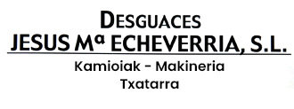 Desguaces de camiones Etxeberria - Echeverria - Beasain - Gipuzkoa